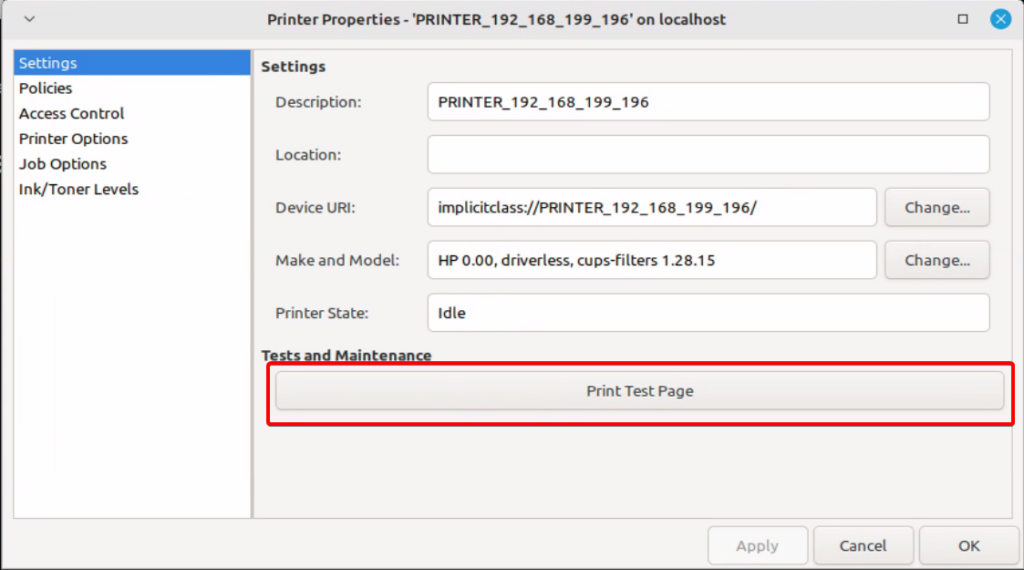 Running the CUPS exploit