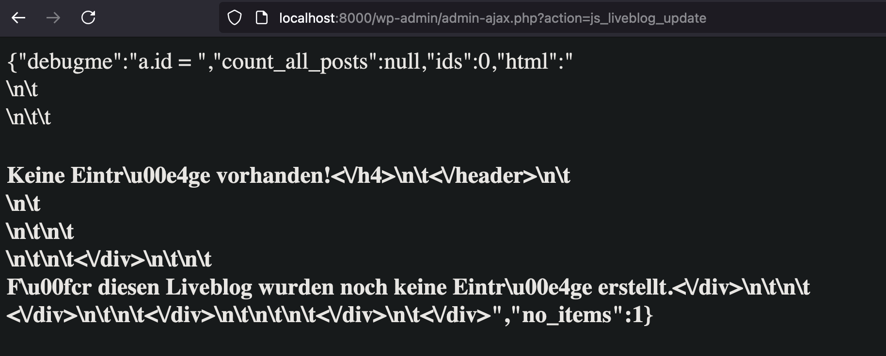 Disclosure message sent to Yawave