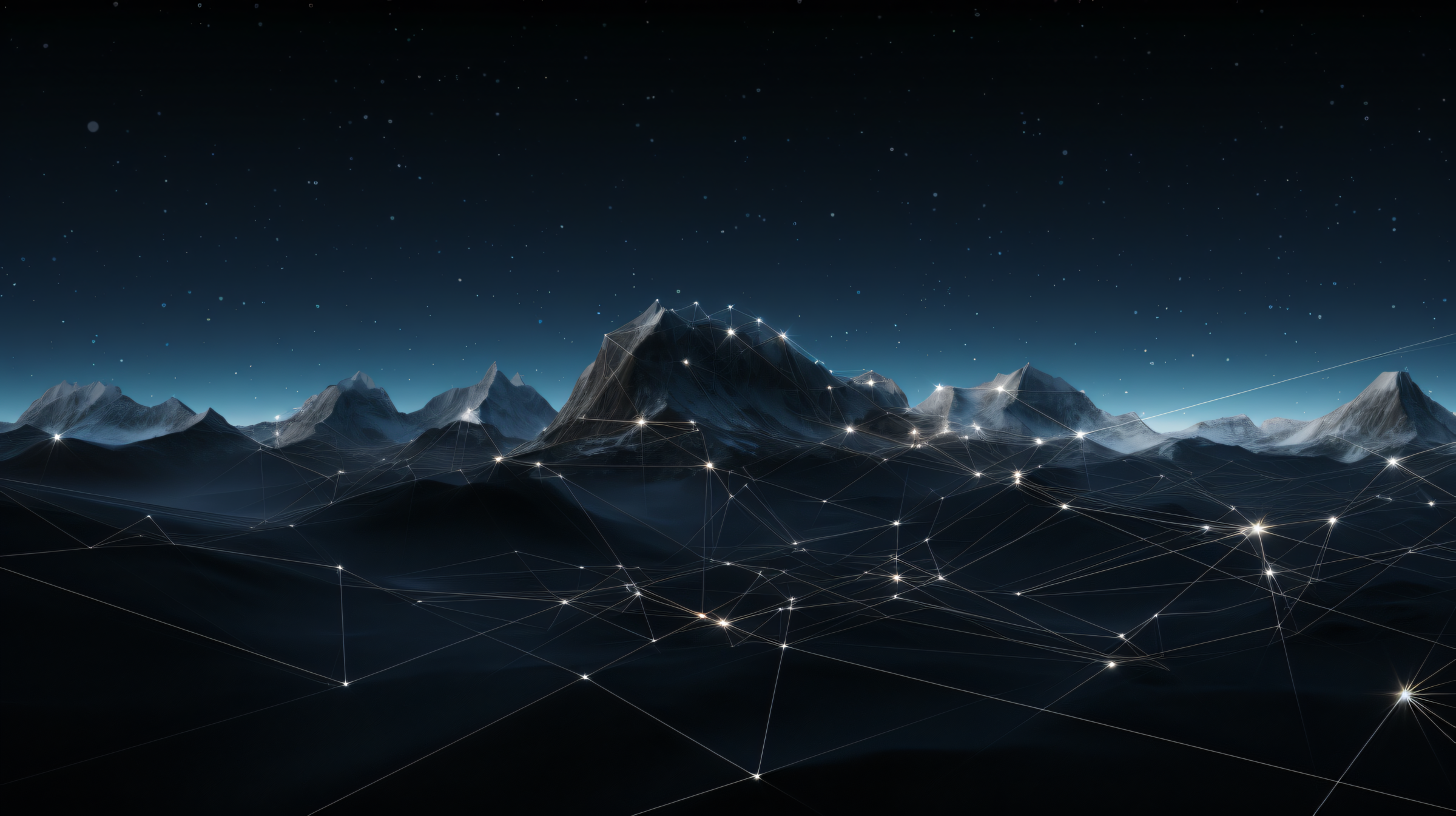 Iceland mountains background